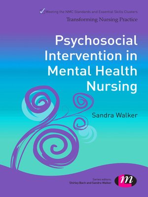 cover image of Psychosocial Interventions in Mental Health Nursing